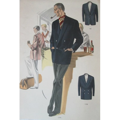 Grafton Fashions for Men 139A,B, 140