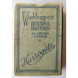 Beautiful Britain Playing Cards - Harrogate