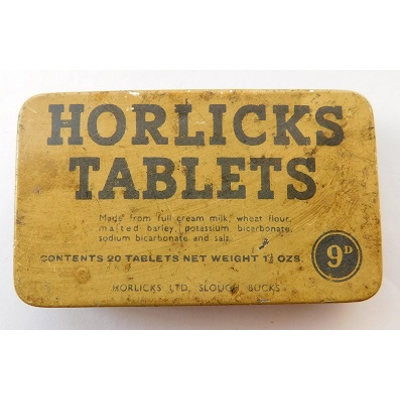 Horlicks Tablets Tin