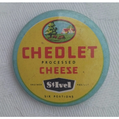 Chedlet Cheese Badge
