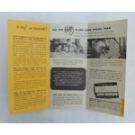 Trans-Canada Air Lines (TCA) Souvenir Flight Portfolio