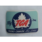 Trans-Canada Air Lines (TCA) Souvenir Flight Portfolio