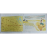 Trans-Canada Air Lines (TCA) - Air Routes Map Booklet