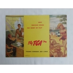 Trans-Canada Air Lines (TCA) - Air Routes Map Booklet