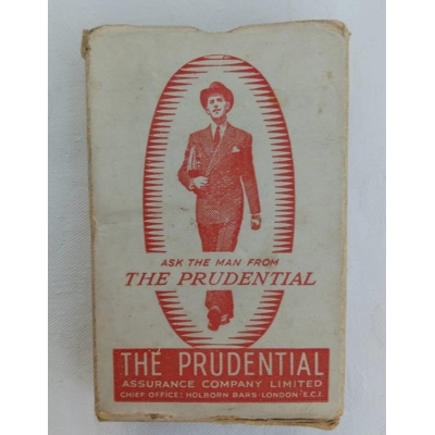 Prudential Assurance Playing Cards