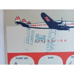 TWA Ticket Envelopes