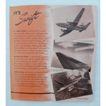 TWA Martin Skyliner Pamphlet