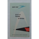 BOAC Route Map