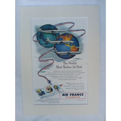 Air France Advertisment