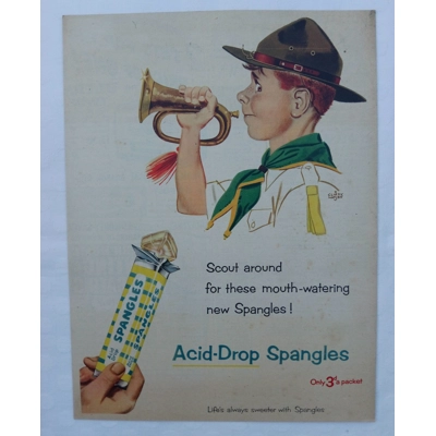 Acid-drop Spangles Advertisement