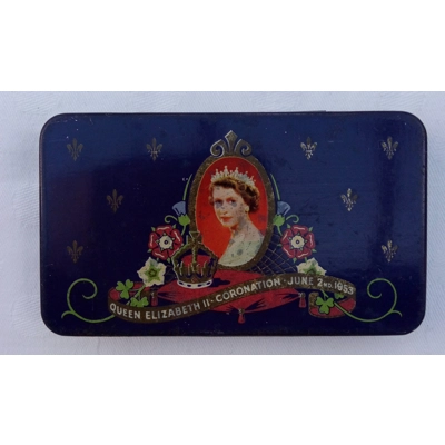 Cadbury QE2 Coronation Tin
