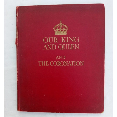 The King, Queen and Coronation Book