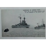 Surrender of the German Fleet Postcards