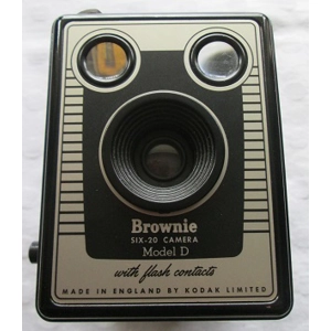 Kodak Brownie Six-20 Model D