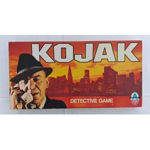 Kojak - Detective Game