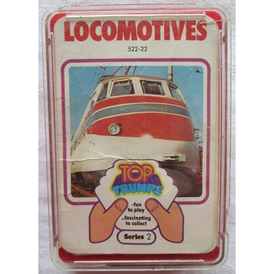 Top Trumps - Locomotives (Series 2)