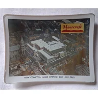 Moorcroft Factory Glass Dish