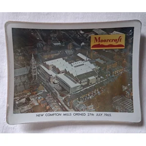 Moorcroft Factory Glass Dish