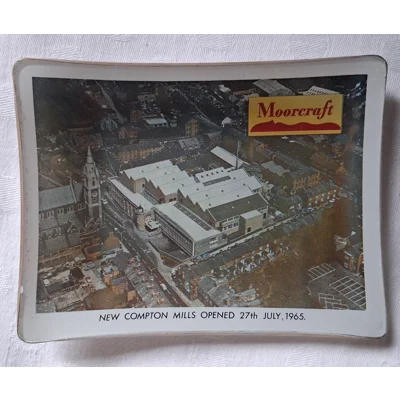 Moorcroft Factory Glass Dish
