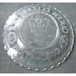 Queen Elizabeth II Coronation Glass Plate