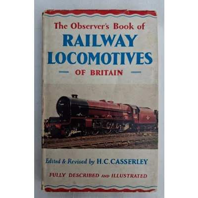 Railway Locomotives of Britain