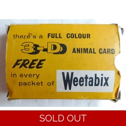 Vistascreen Weetabix 3D View..