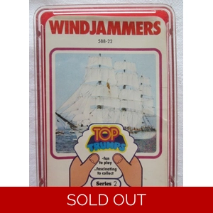 Top Trumps - Windjammers (Se..