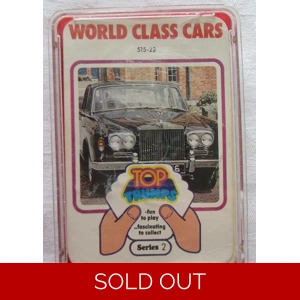 Top Trumps - World Class Car..
