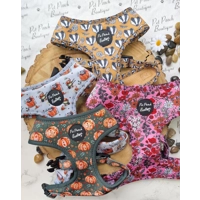 Berry Blossom Floral Dog HARNESS