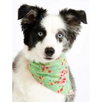 Green Vintage Bandana