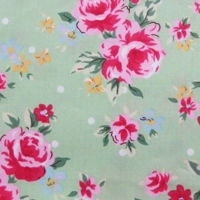 Green Vintage Bandana