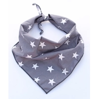 Grey Star Dog Bandana - Essentials