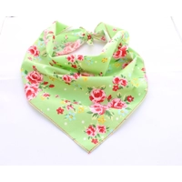 Green Vintage Bandana