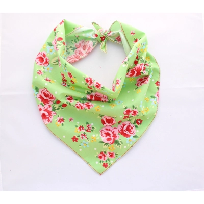 Green Vintage Bandana