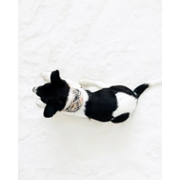 Barkberry Plaid Dog Bandana