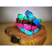 Black Biothane Dog Collar