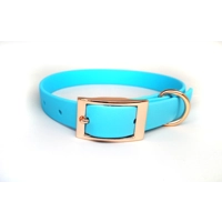 Baby Blue Biothane Dog Collar