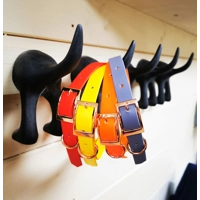 Sunflower Yellow Biothane Dog Collar