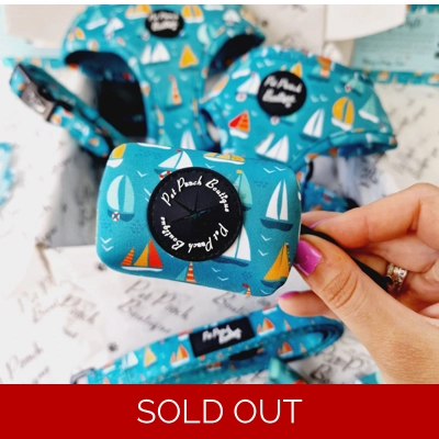 Ahoy Sea Dog Poo Bag Ho..