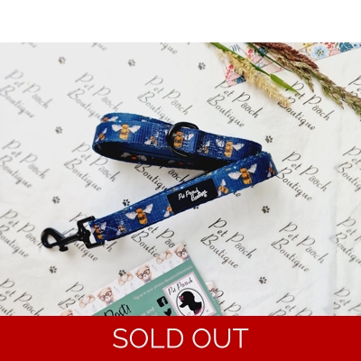 Blue Buzzy Bumble Bee L..