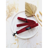 Burgundy Red Cord LEAD - REVERSIBLE