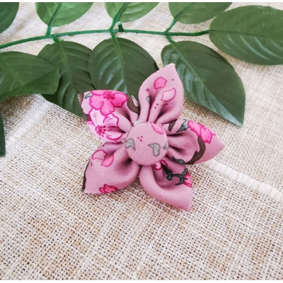CHERRY BLOSSOM Flower Collar Accessory