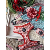 Christmas Cookies Dog HARNESS