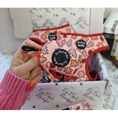 Christmas Cookies Poo Bag Holder