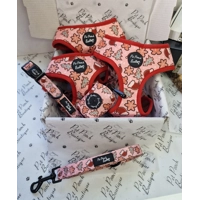 Christmas Cookies Dog HARNESS