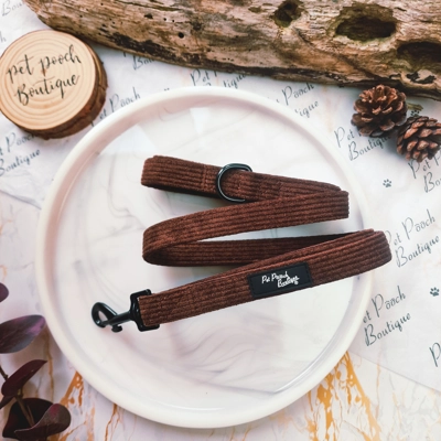 Coffee Bean Brown Cord LEAD - REVERSIBLE