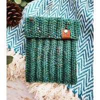 Conifer Green Roll Top Dog Snood