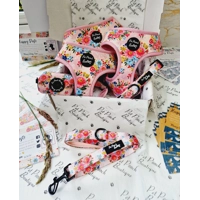 Cottage Floral DOG HARNESS