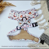 COUNTRY PHEASANT DOG BOW TIE