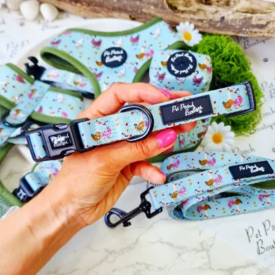 Countryside Ducks Dog Collar